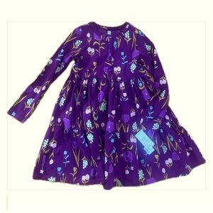 NWT Floral Plum Dress